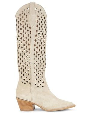 Free People Diamonds Are Forever Cowboy Boot - White
