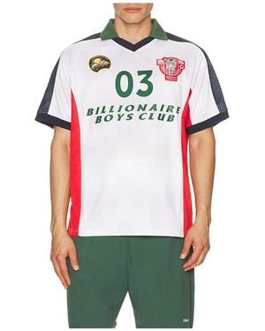 BBCICECREAM Midi Polo En Color Blanco Talla (También En S, M, Xl/1X) - Verde