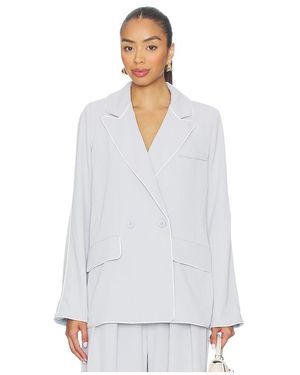 SNDY'S Lyns Blazer - White