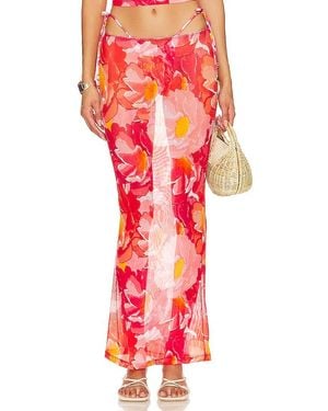 VDM Mimi Maxi Skirt - Red