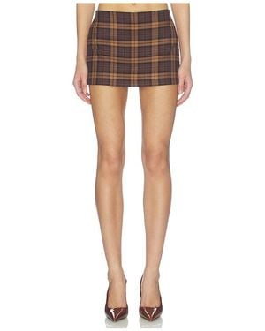 Alice + Olivia Mace Mini Skort - Multicolor