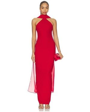 Nookie Vestido Martini High Neck En Color Rojo Talla (También En Xs, S)