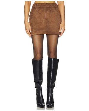 4th & Reckless Ember Skirt - Brown