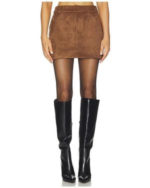 4th & Reckless Ember Skirt - Brown