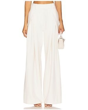 FAVORITE DAUGHTER Pleats For Days Pant - White
