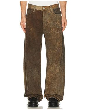 Agolde Afton Jean - Brown