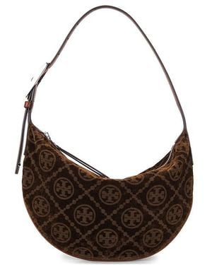 Tory Burch Kleiner Beutel T Monogram - Mettallic