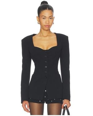 Aniye By Shana Bustier Jacket - Black