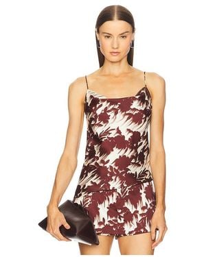 Marques'Almeida Light Weight Drill Slip Top - White