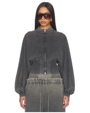 KNWLS Haze Zip-Up - Black