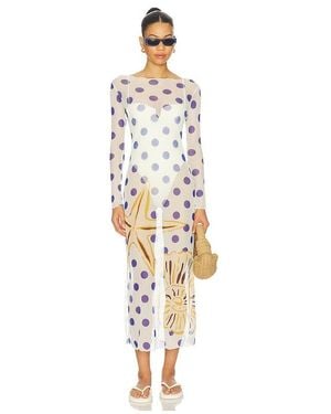 Cala De La Cruz Ursa Dress - White