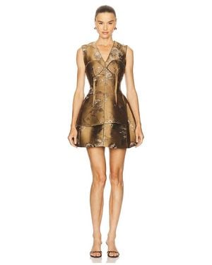 Jonathan Simkhai Brynelle Mini Dress - Natural