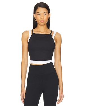 Nylora Aubrey Top En Color Negro Talla En - Azul