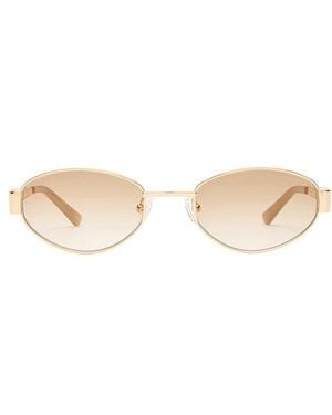 Luv Lou The Boston Sunglasses - White