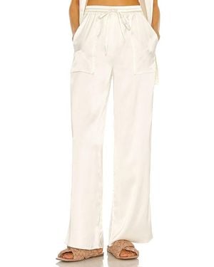 L'academie 'Academie Corrine Pant - White