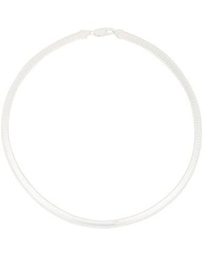 Mega O 8 Necklace - Black