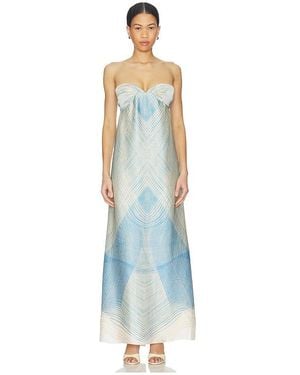 Alexis Dianne Dress - Blue