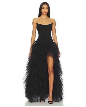 Lovers + Friends Iris Gown - Black