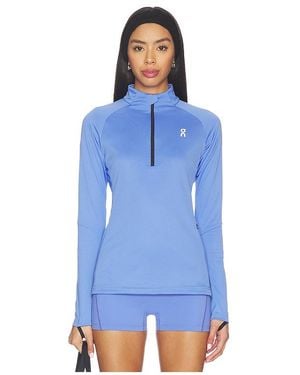 On Shoes Climate Shirt - Blue