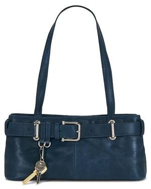 OSOI Shoulder Brocle Mini Bag - Black