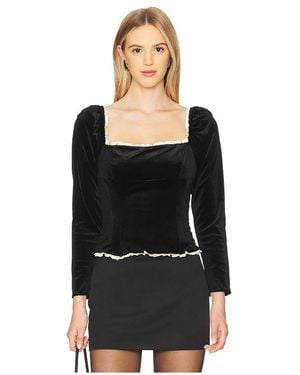 Astr Briella Top - Black