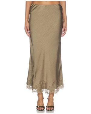 Heartloom Mara Skirt - Natural