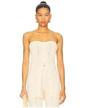 Devon Windsor Tiffany Top - Natural