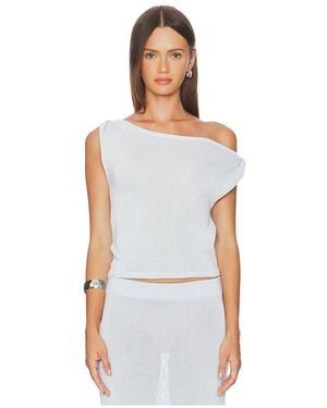 SNDY'S Cali Top - White