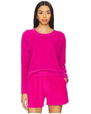 Bobi Terry Top - Pink