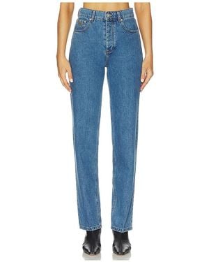 By Malene Birger Chicago Straight Leg - Blue