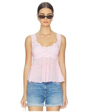 Free People Petal Party Shapeless - White