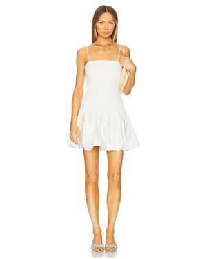 Alice + Olivia Arden Mini Dress - White