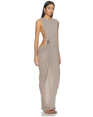 Maygel Coronel Baluarte Dress - Natural
