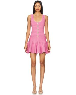 retroféte Brooke Dress - Pink