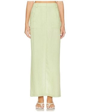Amanda Uprichard Masters Skirt - Green