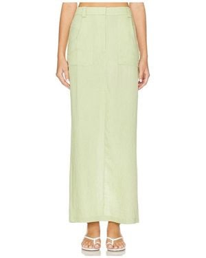 Amanda Uprichard Masters Skirt - Green