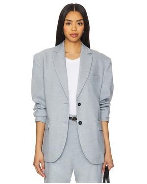 Anine Bing Quinn Blazer - White
