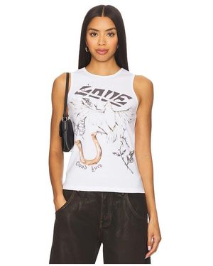 Juliet Johnstone Good Luck Tank Top - White