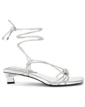 Rag & Bone Liv Strappy Sandal - White