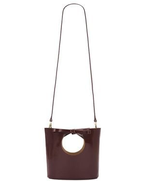STUDIO AMELIA Ballet Clutch - White