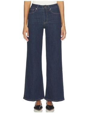 GOOD AMERICAN Pierna Ancha En Color Azul Talla (También En 00, 10, 14, 18, 2, 4, 6, 8)