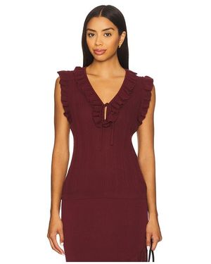 Steve Madden Nataly Sweater - Red