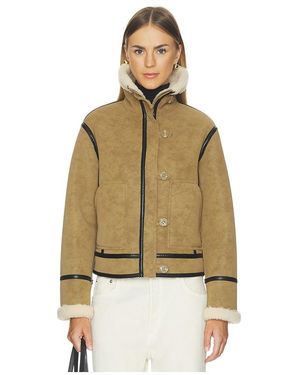 Stand Studio Dara Jacket - Natural