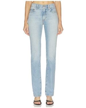 ÉTERNE Gerade Geschnittene Jeans Chloe - Blau