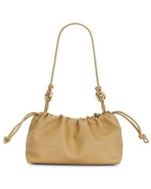 Loeffler Randall Bolsa Tipo “Dumpling” Kiri En Color Bronce Talla - Blanco