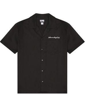 BBCICECREAM Hemd Antimatter - Schwarz