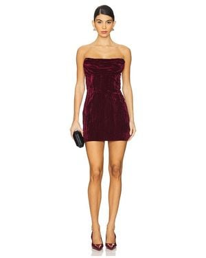 House of Harlow 1960 Minikleid Balley - Rot