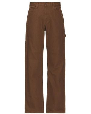 Dickies デニム - ブラウン