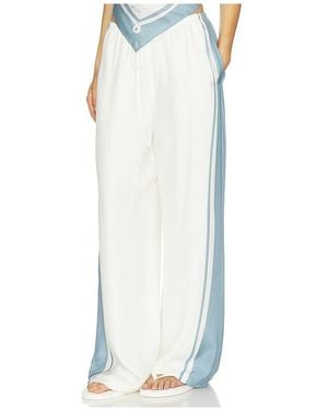 SIR. Lilou Drawstring Pant - White
