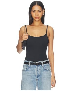 GRLFRND Open-Back Bodysuit - Blue